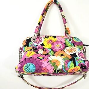 NWOT Vera Bradley va va boom bag